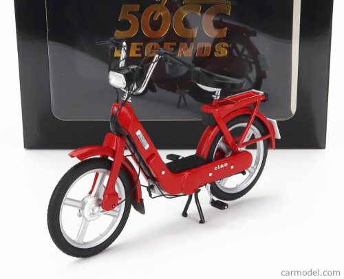 50Cc-Legends - Piaggio Vespa Ciao 1985 (For Germany) Red