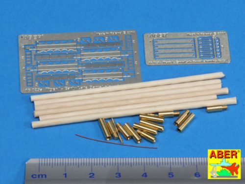 Aber Models - Cleaning rods for Tiger I -late