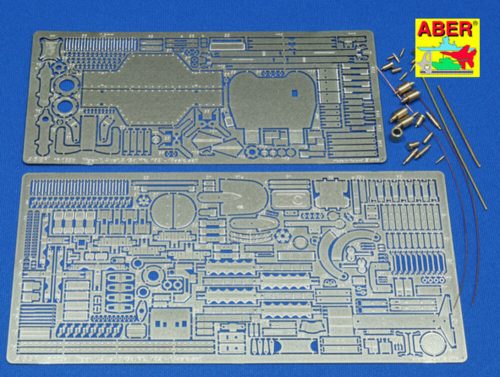 Aber Models - Tiger II Henshel- Vol.1- Basic set