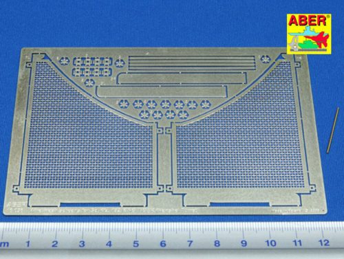 Aber Models - Tiger II Henshel- Vol.3- Anti Mine Mesh