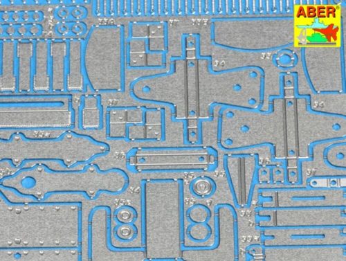 Aber Models - Tiger I-Middle Basic set