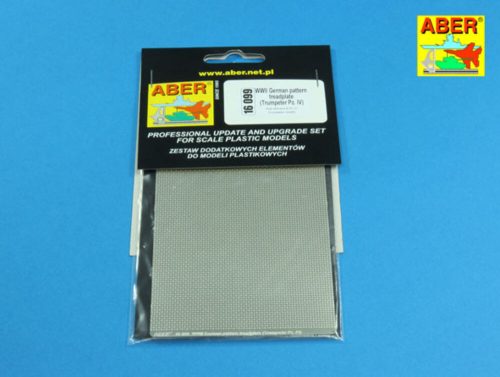 Aber Models - WWII German pattern treadplate