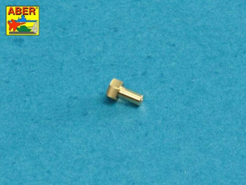 Aber Models - Turned imitation of Hexagonal bolts 1,75 x 2,20 mm x 25 pcs.