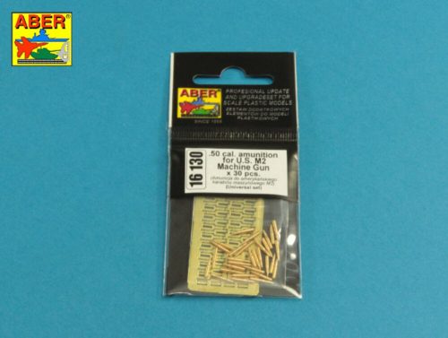 Aber Models - .50 cal. Ammunition for U.S. M2 Machine Gun