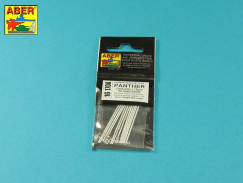 Aber Models - Panther spare track link pins x 12 pcs.