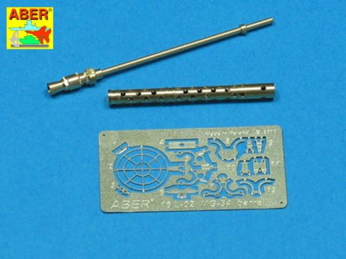 Aber Models - Barrel for MG 34