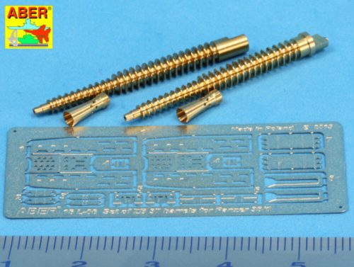 Aber Models - Set of two barrels ZB 37 for Panzer 38(t)