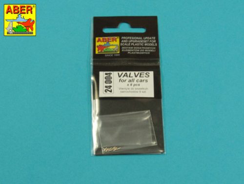 Aber Models - VALVES for all cars x 20pcs