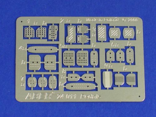 Aber Models - Pedals for all cars