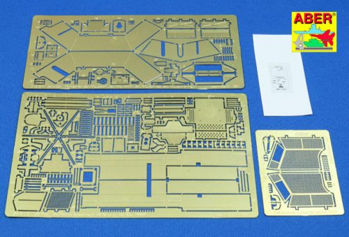 Aber Models - Aufklärungspanzer 38 (2cm), Sd.Kfz.140/1