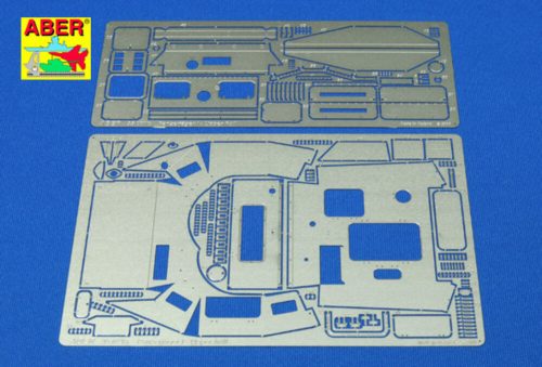 Aber Models - Panzerjager (Upper hull)