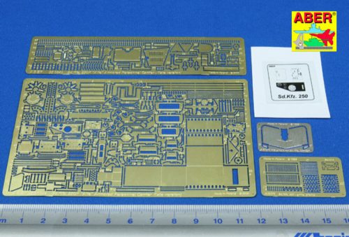 Aber Models - Sd.Kfz.250/1Alt (late) - basic set