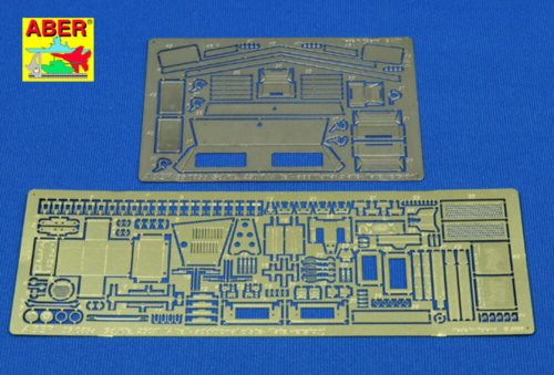 Aber Models - Sd.Kfz.250/1 Alt (late) - additional set