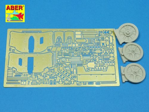 Aber Models - German A/T Gun PAK 38 (+ resin parts)