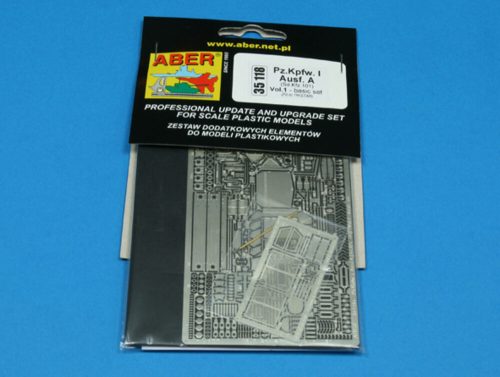 Aber Models - Pz.Kpfw.I,Ausf.A-Vol.1-basic set