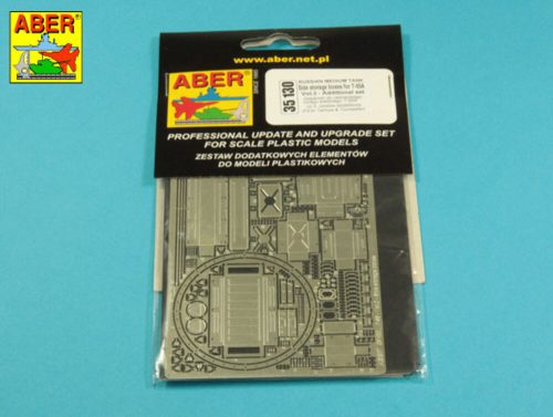 Aber Models - Russian Medium Tank T-55A vol.3 - additional set - Side storage boxes