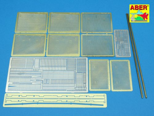 Aber Models - Mesh screens ''Thoma Schild'' for T-34/85