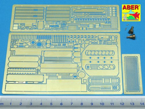 Aber Models - Russian medium tank T-34/76 model 1940 vol.1-basic set