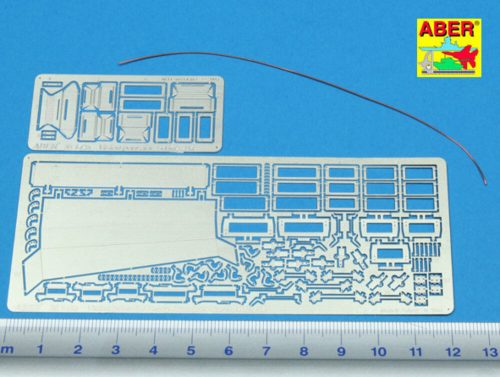 Aber Models - Vision ports for Heavy Armoured Car Sd.Kfz. 234/4