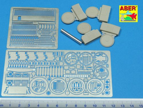 Aber Models - Russian Heavy Tank KV-I, Vol.1- basic set