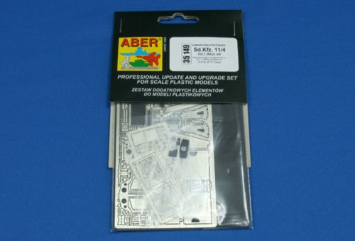 Aber Models - German Nebelkraftwagen Sd.Kfz11/4 vol.1-basic set