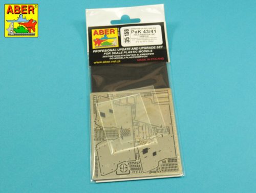 Aber Models - German A/T Gun PaK 43/41 - vol.2- armour