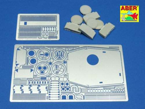 Aber Models - Russian Heavy Tank KV-II Vol.1 - basic set