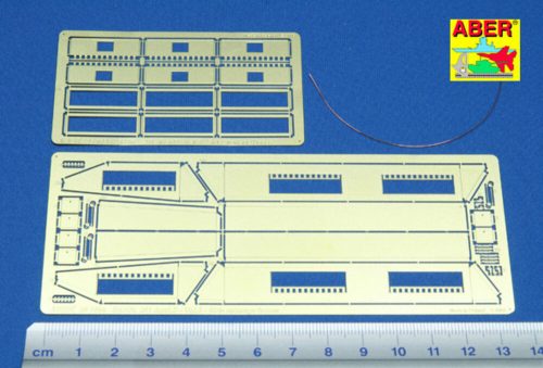 Aber Models - Sd.Kfz. 251/1 Ausf.D - Vol.3 - Stowage bins