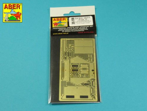 Aber Models - Sd.Kfz. 251/1 Ausf.D - Vol.4 - Rear doors & vision ports