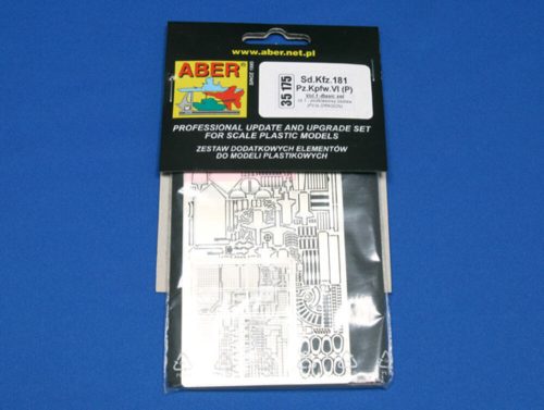 Aber Models - SD.Kpfw.VI(P)-Vol.1-basic set