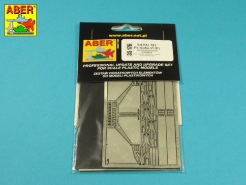 Aber Models - Sd.Kfz.181Pz.Kpfw.VI(P)-Vol.2-fenders