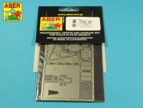 Aber Models - German 88mm A/A Gun Flak 36-vol.2