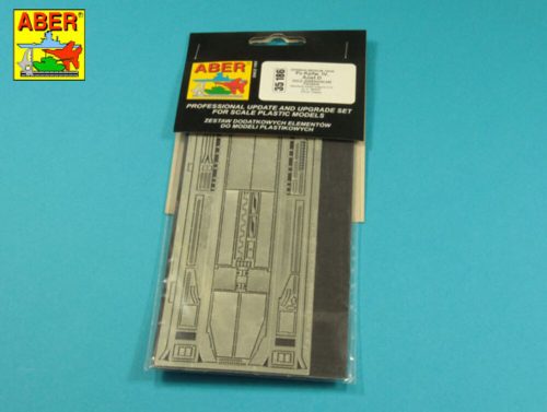 Aber Models - Pz.Kpfw.IV, Ausf.D (Tristar) Vol.2 - Fenders