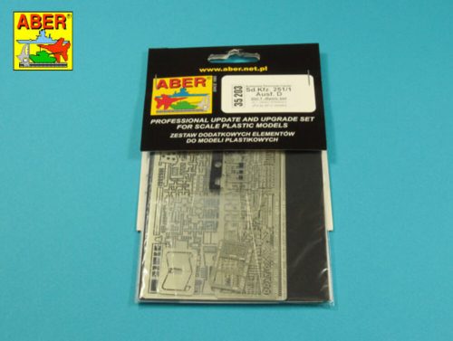 Aber Models - Sd.Kfz.251/1, Ausf.D - vol.1 - basic set