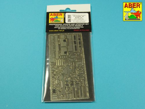 Aber Models - Pz.Kpfw. III.Ausf.J/L Vol.1.basic set