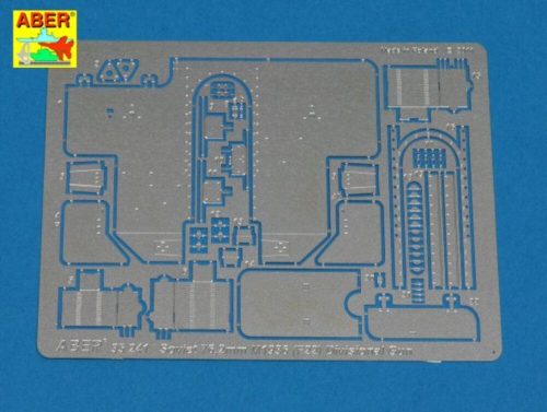 Aber Models - Soviet M1936 (F22) Gun