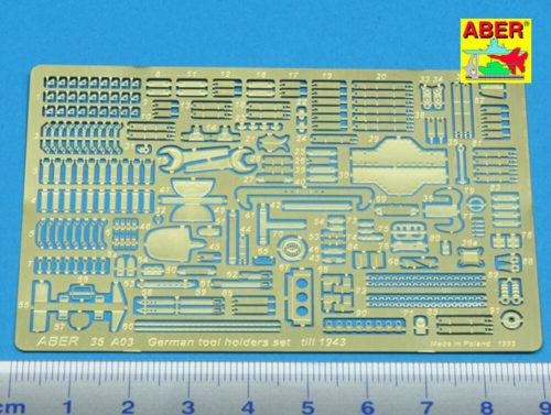 Aber Models - German tool holders set till 1943