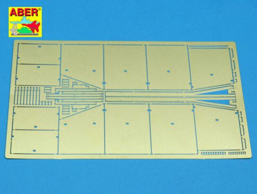 Aber Models - Side skirts for Sturmgeschutz III (early model)