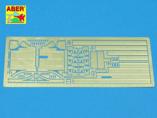 Aber Models - Front fendres andside supports for Panther G