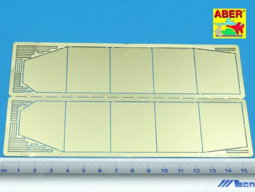 Aber Models - Side skirts for Sturmgeschutz IV