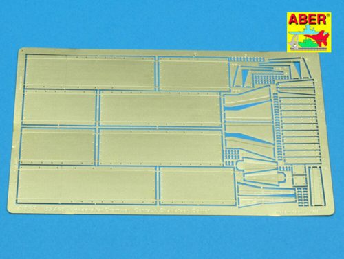 Aber Models - Fenders for Cromwell, Centaur, Charioteer, Comet