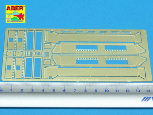 Aber Models - Stowage bins for Sd.Kfz 250 Neu