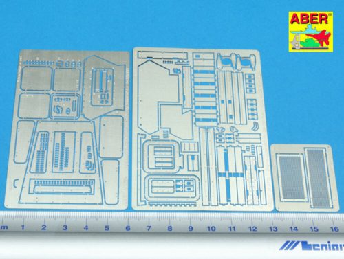 Aber Models - Engine upper deck for Sd.Kfz.234