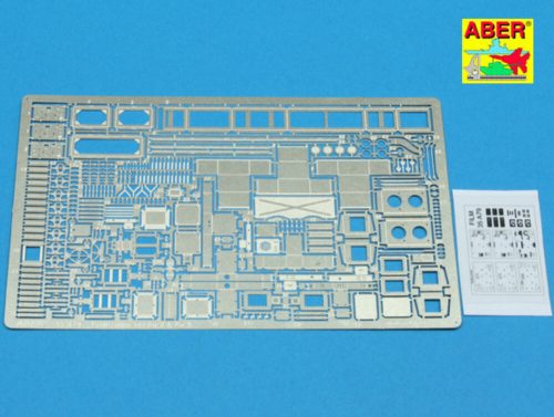 Aber Models - German Tank Radio Set Fu 2 & Fu 5