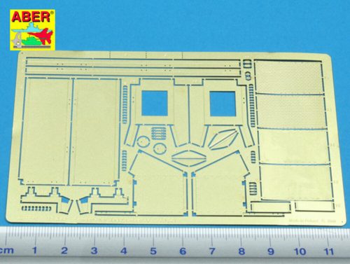 Aber Models - Fenders for Jagdpanzer IV L-70 (V)