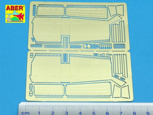 Aber Models - Stowage boxes for M8/20