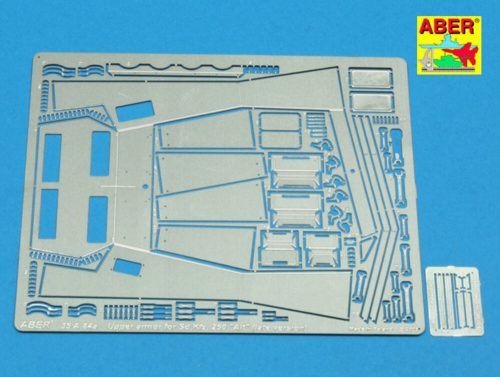 Aber Models - Upper armor for Sd.Kfz. 250 Alte for late version