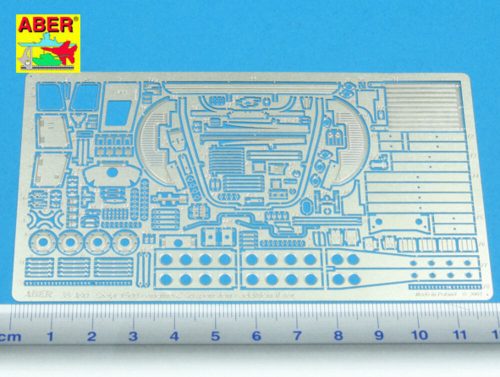 Aber Models - Steyr 1500 - engine & suspension