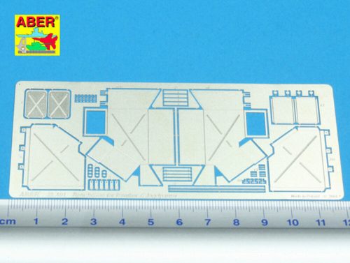 Aber Models - Rear boxes for Panther tanks & Jagdpanther