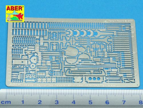 Aber Models - German tool holders-early used up to 1943